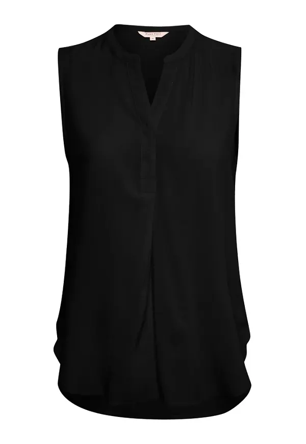 Part Two Sleeveless Tops Svart, Dam