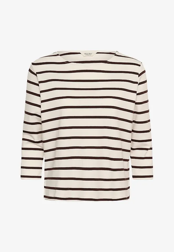 Part Two - T-shirt NelaPW Tshirt - Brun