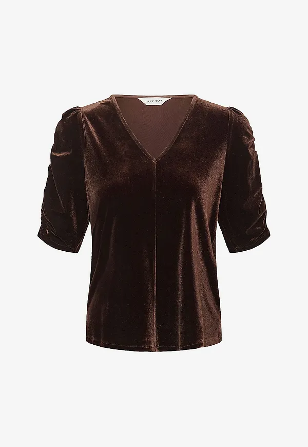 Part Two - Topp ValeriiaPW Blouse - Brun
