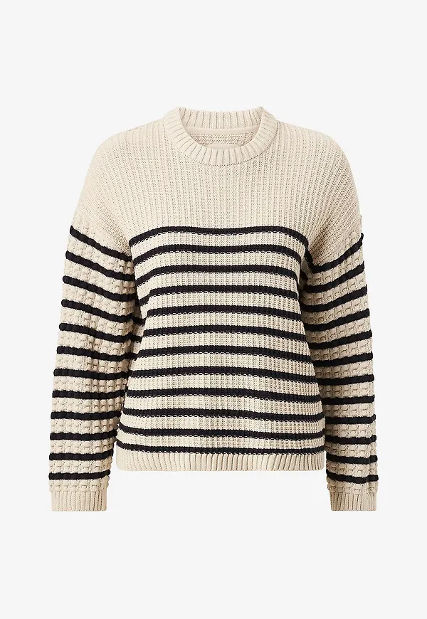 Part Two - Tröja VibekePW Pu - Beige