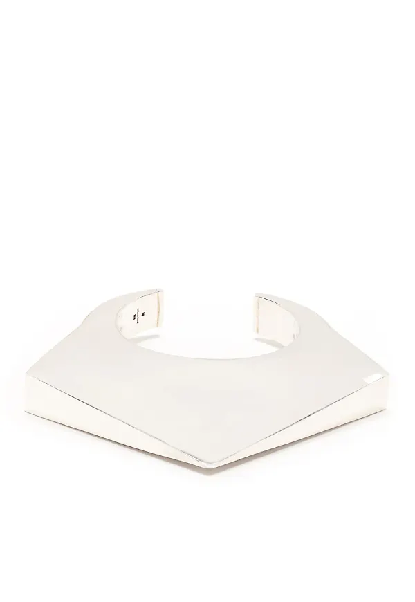 Parts of Four armband - Silverfärgad