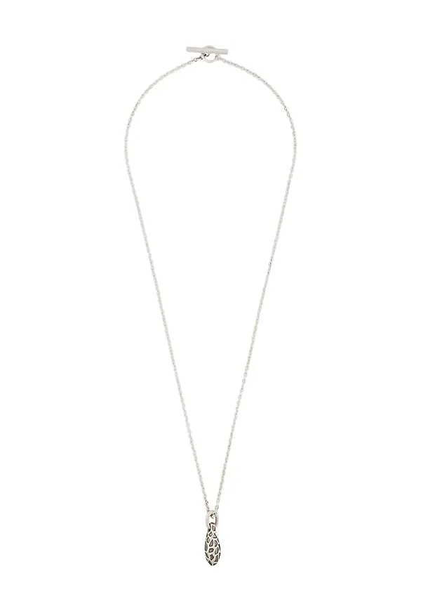 Parts of Four Chrysalis halsband - Silverfärgad