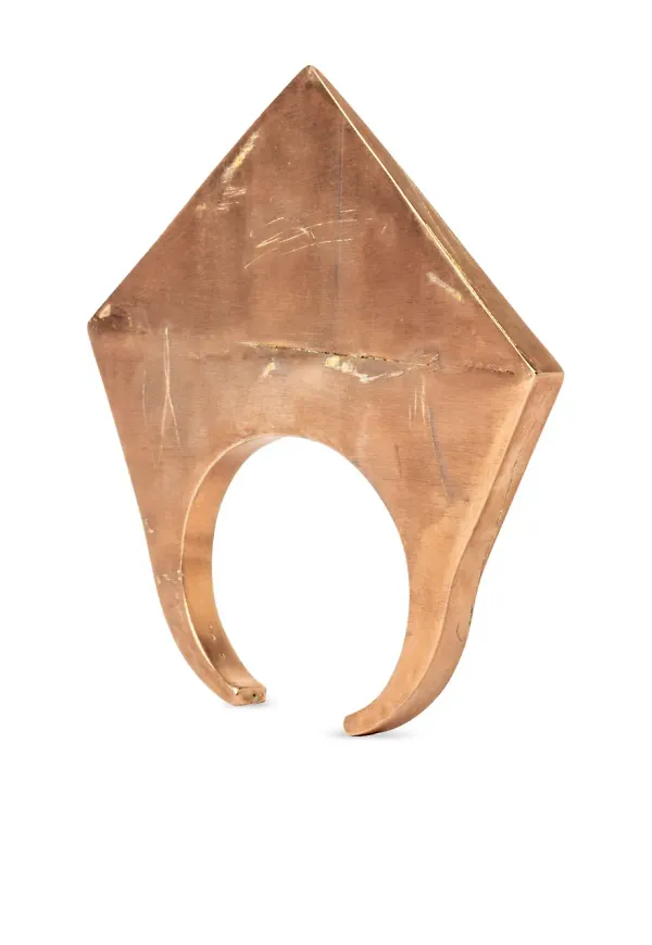 Parts of Four Crescent Bridge armband - Guldfärgad