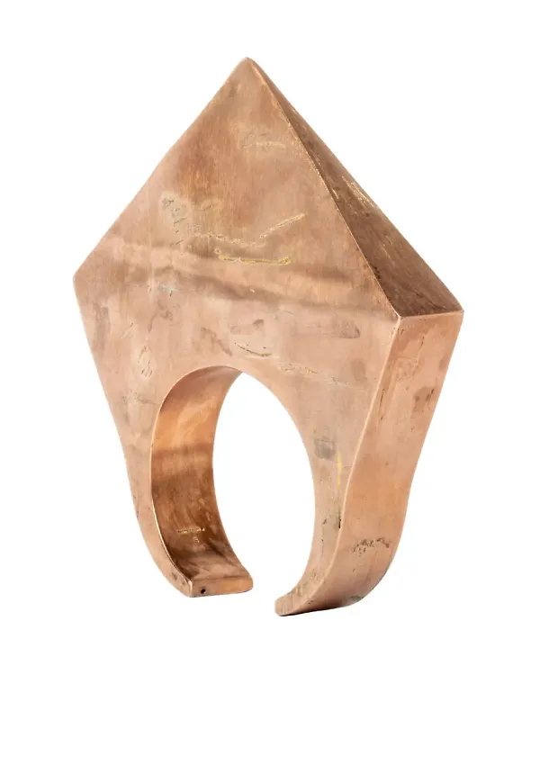 Parts of Four Crescent Bridge armband - Rosa