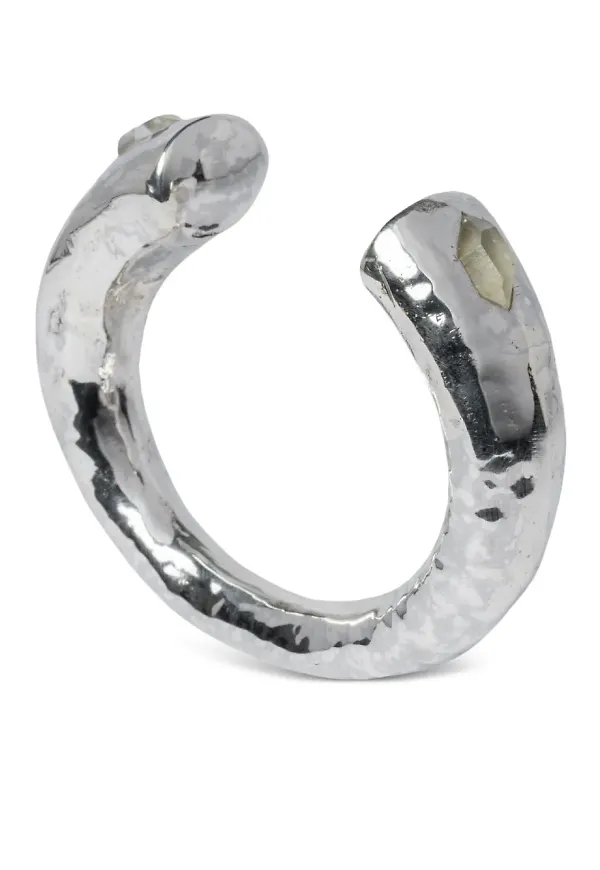 Parts of Four Druid armband - Silverfärgad