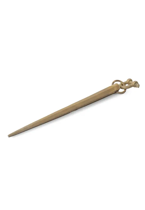 Parts of Four Giant Spike berlock - Guldfärgad