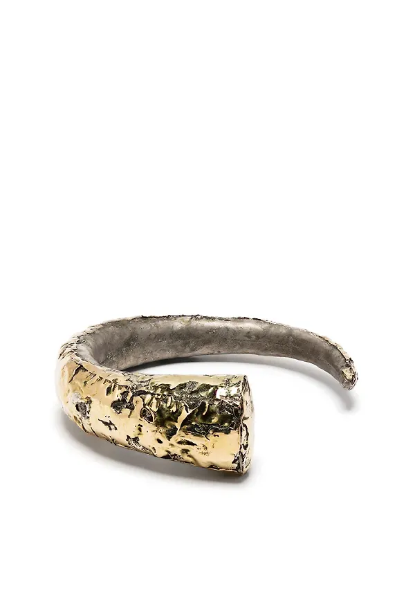Parts of Four Horn armband - Guldfärgad