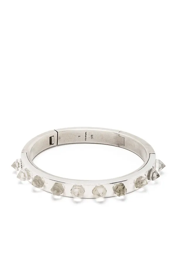 Parts of Four nitarmband - Silverfärgad