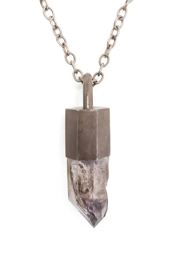 Parts of Four Talisman halsband - Rosa