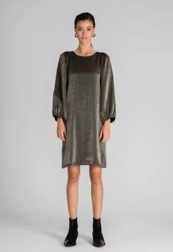 Party Dress Plissé - Klänning