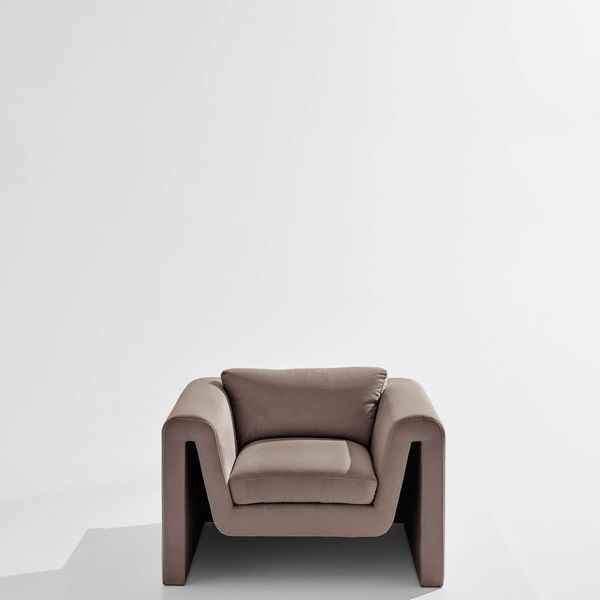 Pastill - Mika fåtölj - Grå