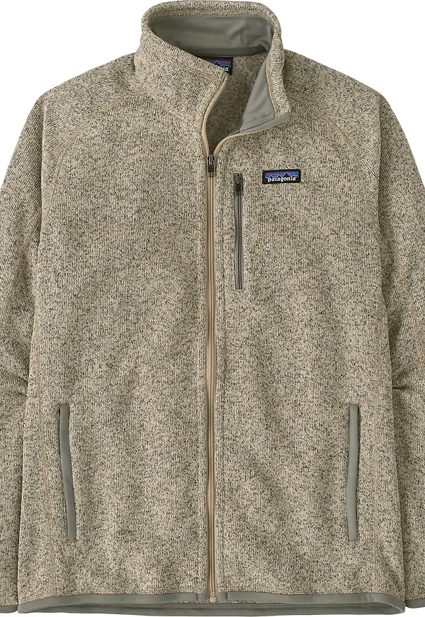 Patagonia Men's Better Sweater Fleece Jacket Nautilus Tan