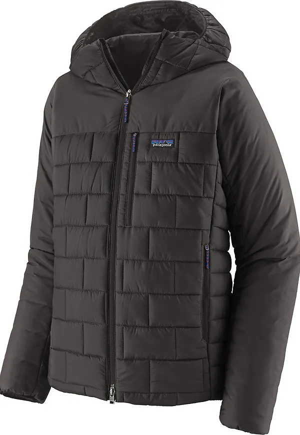 Patagonia Men's Hi-Loft Nano Puff Hoody Black