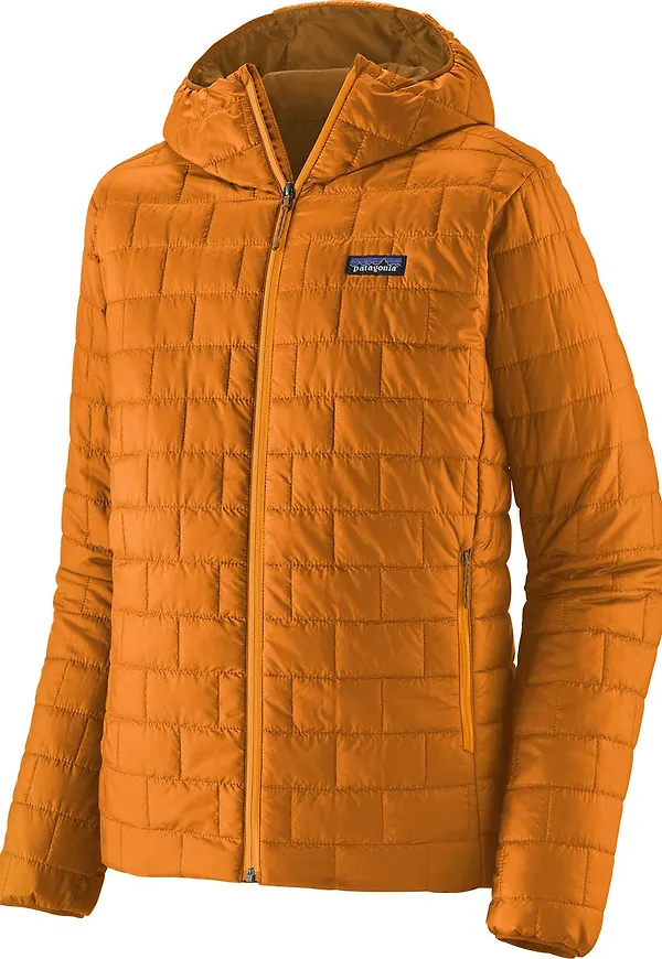 Patagonia Men's Nano Puff Hoody Autumn Orange