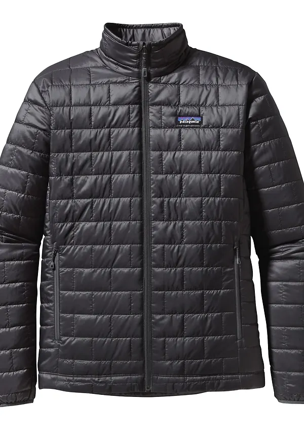 Patagonia Men's Nano Puff Jacket Forge Grey