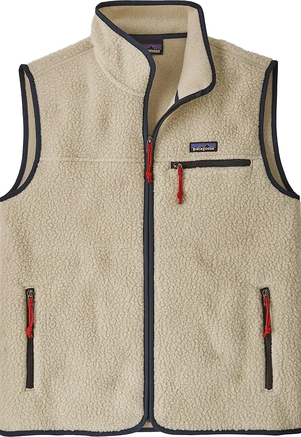 Patagonia Men's Retro Pile Fleece Vest Pelican