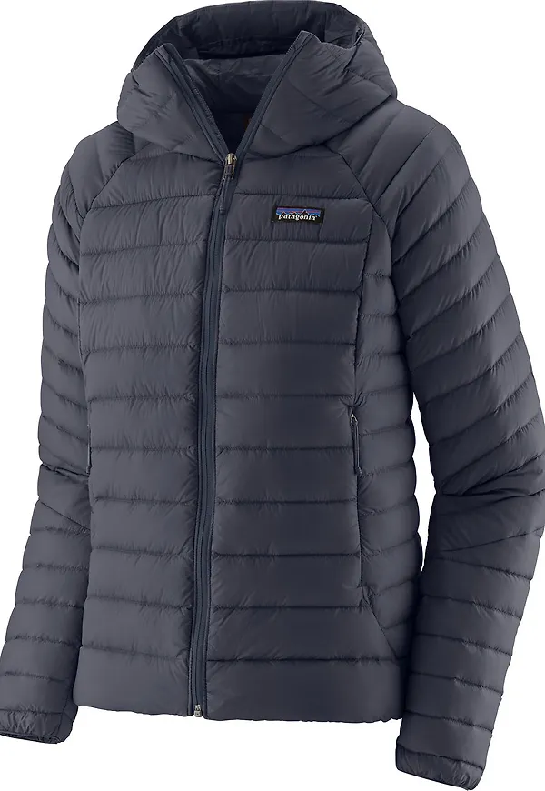 Patagonia Women's Down Sweater Hoody Smolder Blue