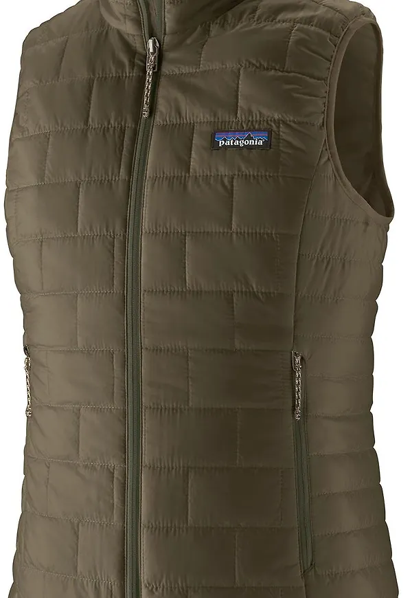 Patagonia Women's Nano Puff Vest Basin Green