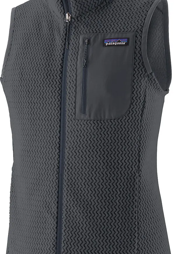 Patagonia Women's R1 Air Vest Smolder Blue