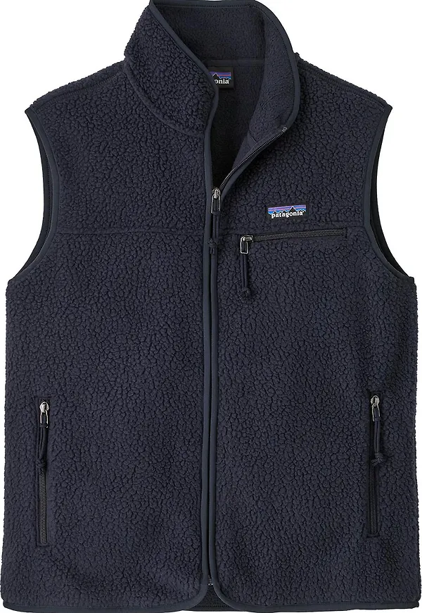 Patagonia Women's Retro Pile Fleece Vest Sunken Blue