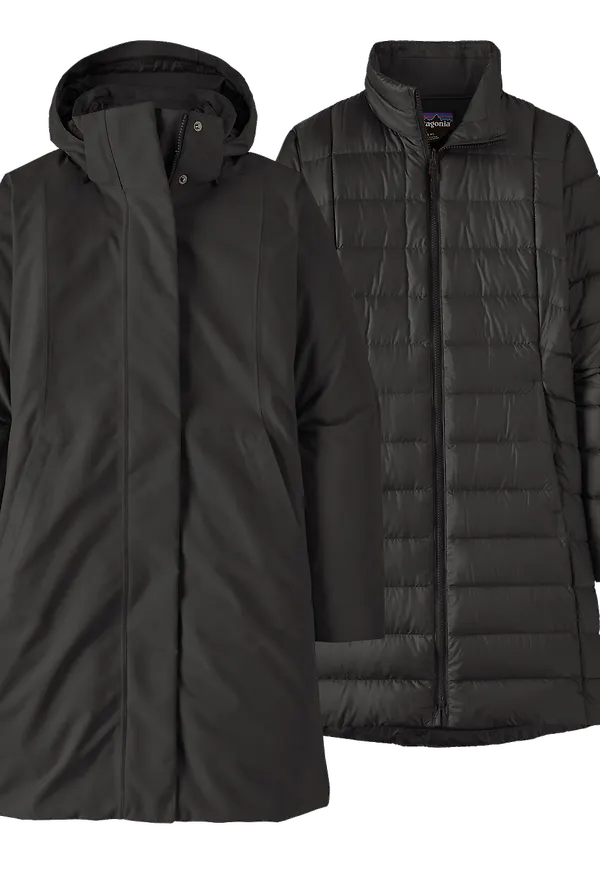 Patagonia Women's Tres 3-in-1 Parka Black