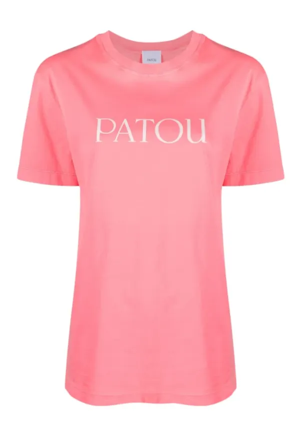 Patou T-Shirts Rosa, Dam