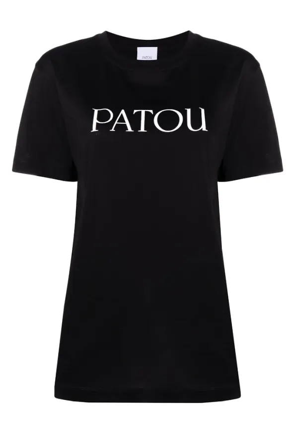 Patou T-Shirts Svart, Dam