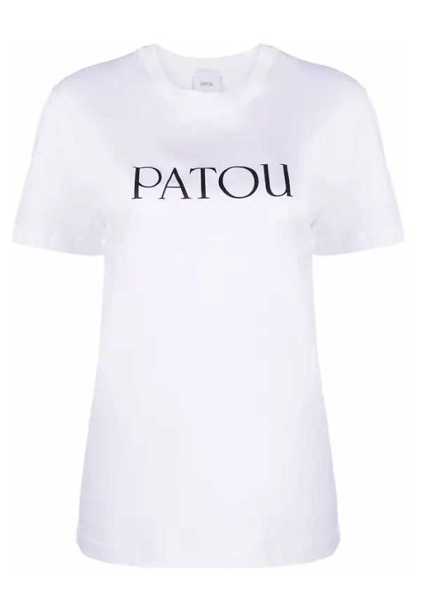 Patou T-shirts Vit, Dam