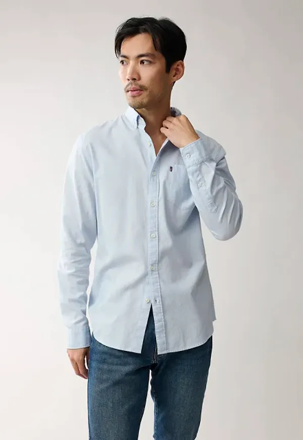 Patric Light Oxford Shirt