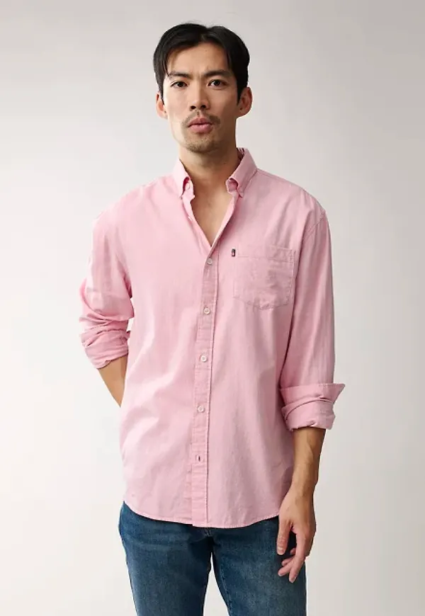 Patric Light Oxford Shirt