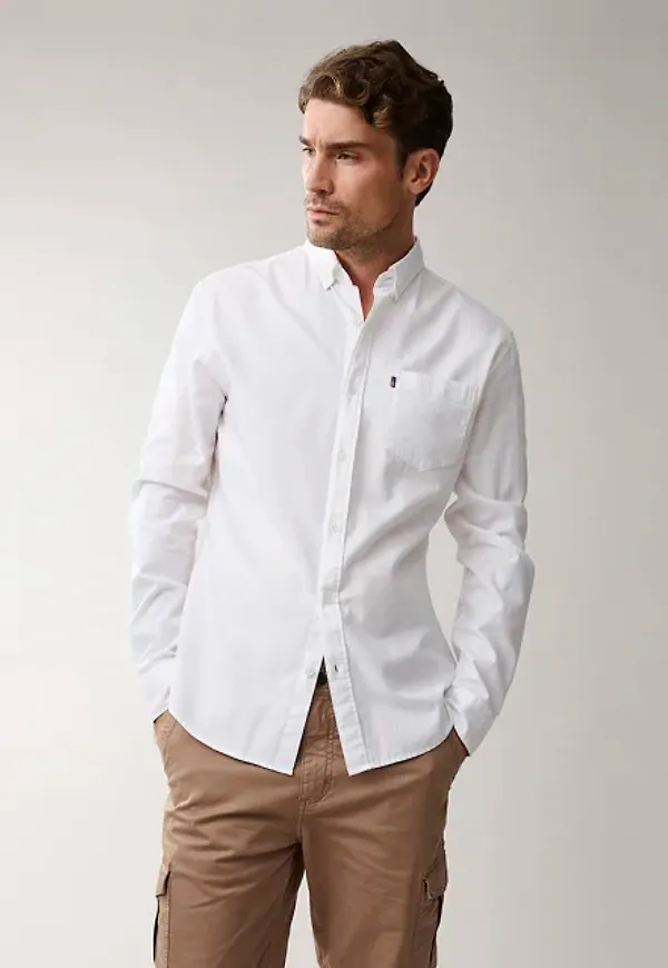 Patric Light Oxford Shirt