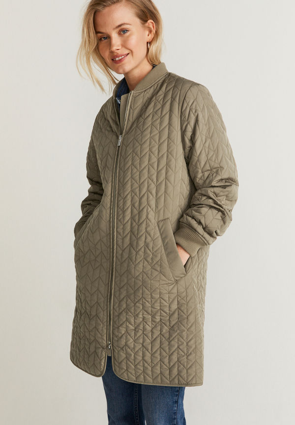 Patricia quilted coat
