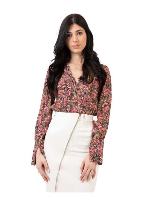 Patrizia Pepe - Blusar - Röd - Dam - Storlek: M,S,Xs
