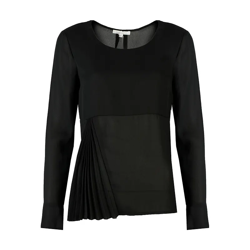 Patrizia Pepe - Blusar - Svart - Dam - Storlek: S