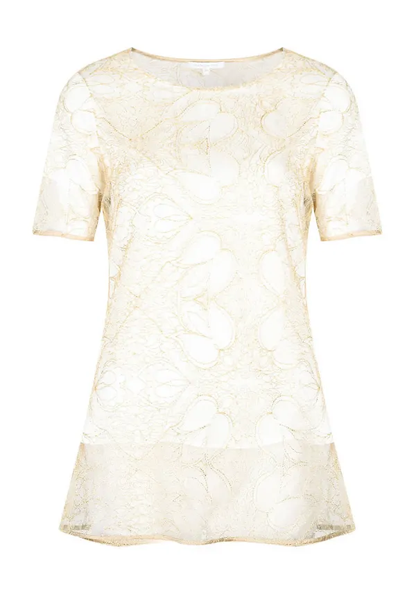 Patrizia Pepe - Blusar - Vit - Dam - Storlek: S