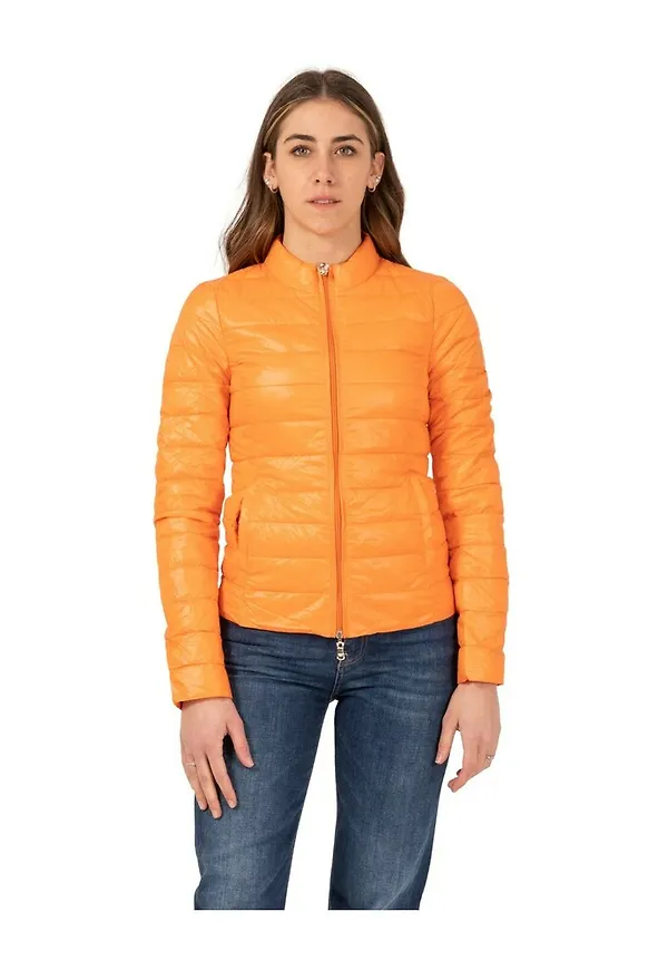 Patrizia Pepe - Dunjackor - Orange - Dam - Storlek: Xl,Xs,L,S,M