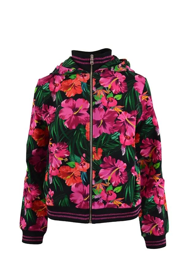 Patrizia Pepe - Hoodies - Svart - Dam - Storlek: S