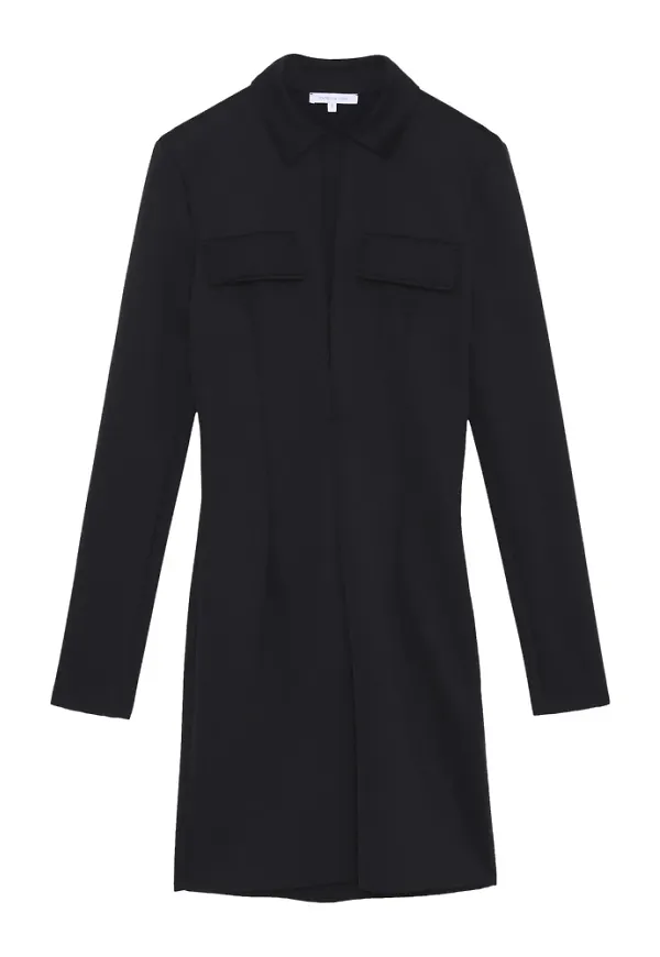 Patrizia Pepe Dresses Svart, Dam