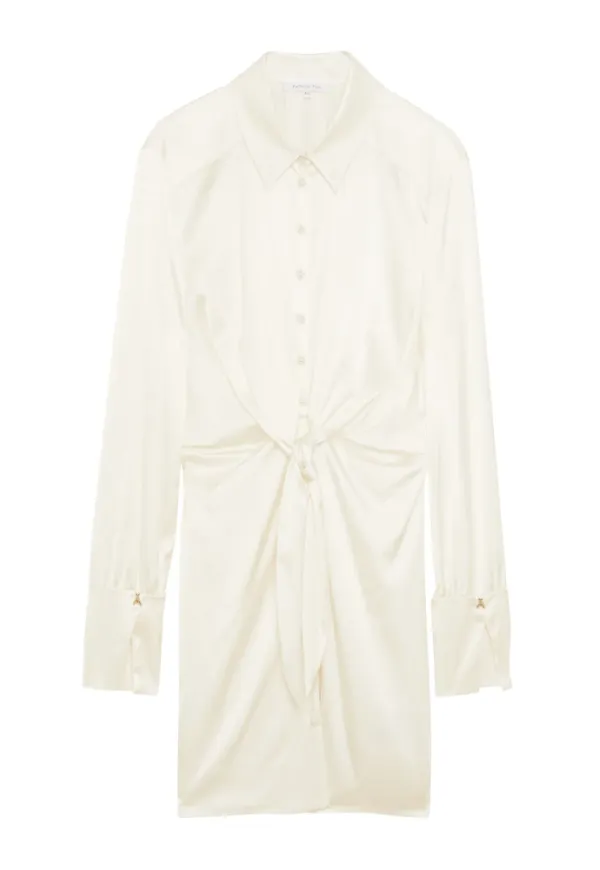 Patrizia Pepe Dresses Vit, Dam