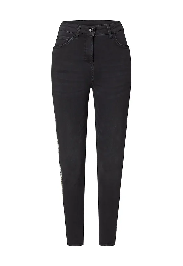 PATRIZIA PEPE Jeans svart denim