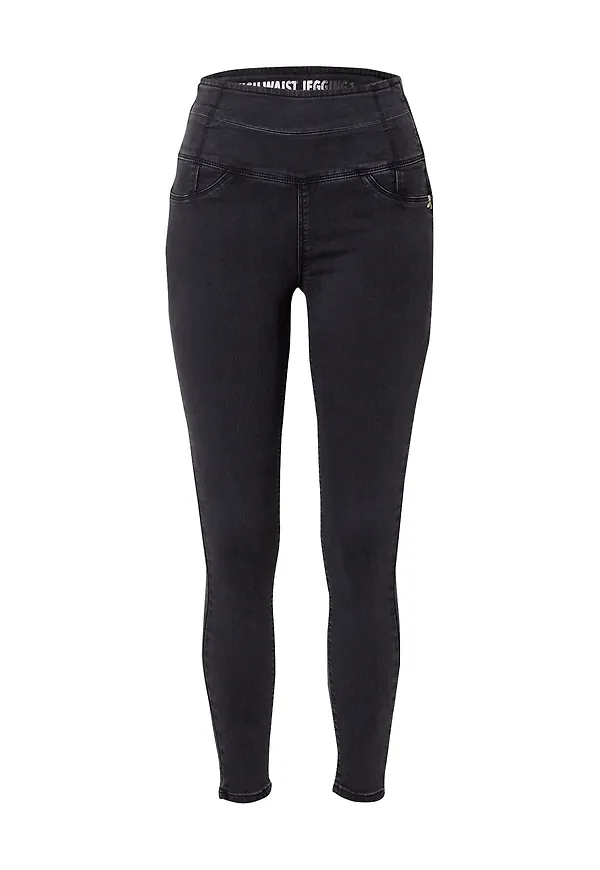 PATRIZIA PEPE Jeans svart denim