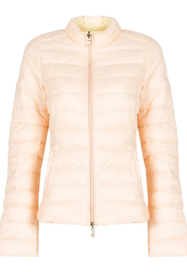 Patrizia Pepe Jeansjacka Beige, Dam