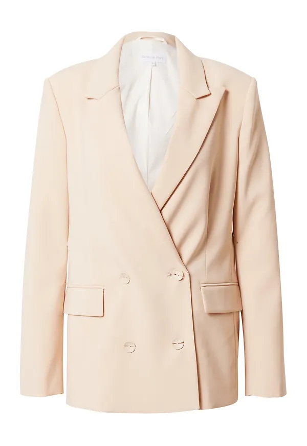 PATRIZIA PEPE Kavaj 'GIACCA' ljusbeige