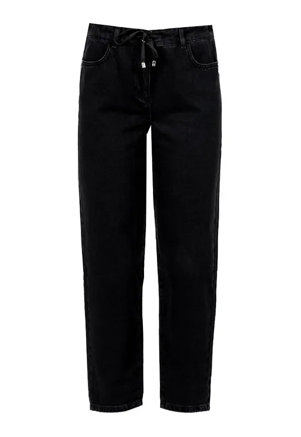 Patrizia Pepe Slim-fit jeans Svart, Dam