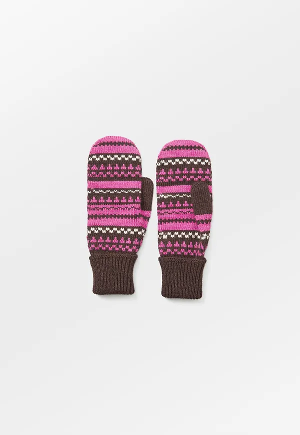 Patternia Knit Mitten