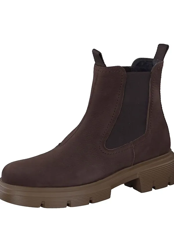 Paul Green Chelsea boots brun