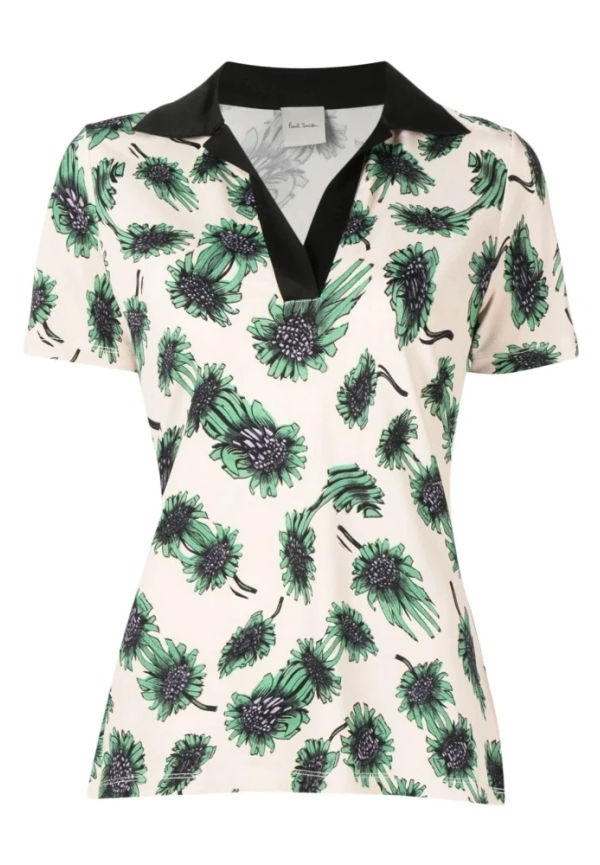 Paul Smith - Polotröjor - Vit - Dam - Storlek: S