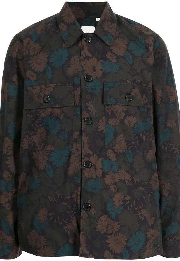 Paul Smith Archive blommig skjorta - Brun