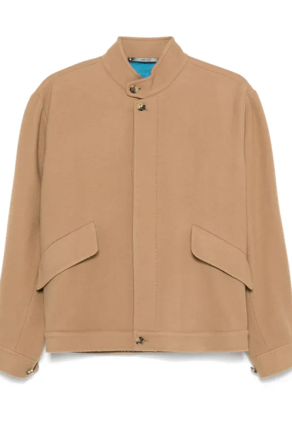 Paul Smith bomberjacka i ull - Brun