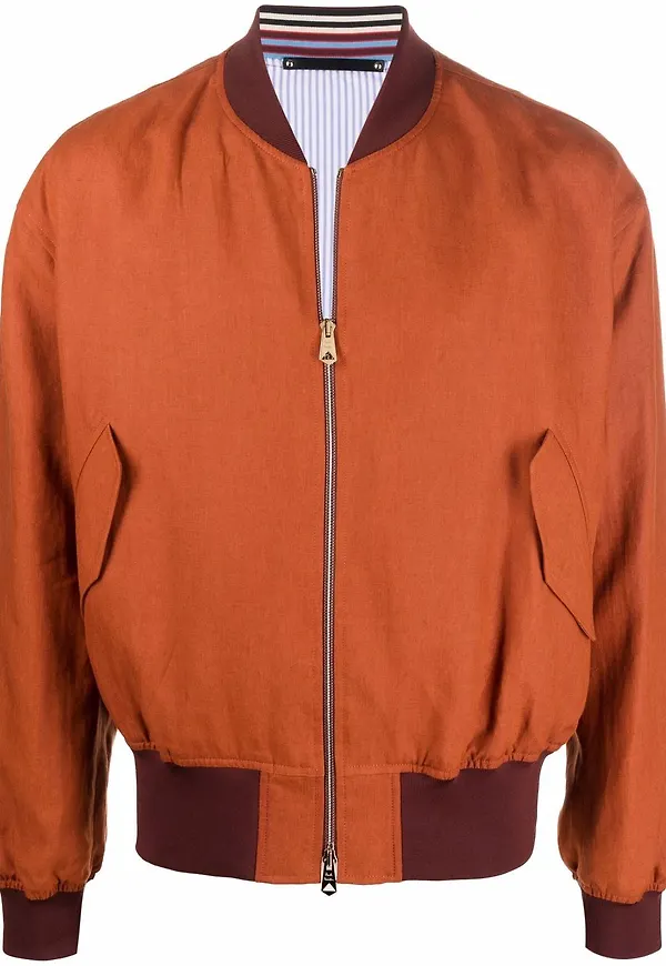 Paul Smith bomberjacka med dragkedja - Brun